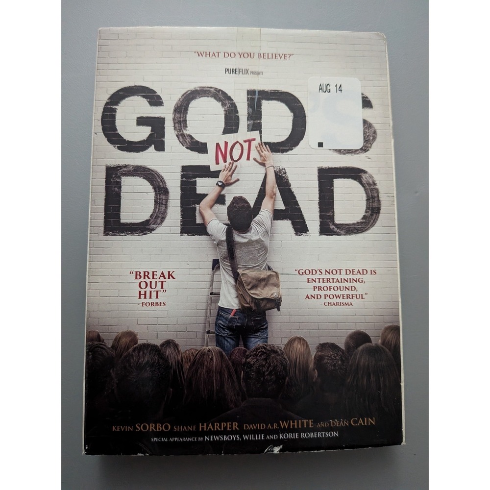 God's Not Dead (DVD, Widescreen‎ 2014) With Slipcover